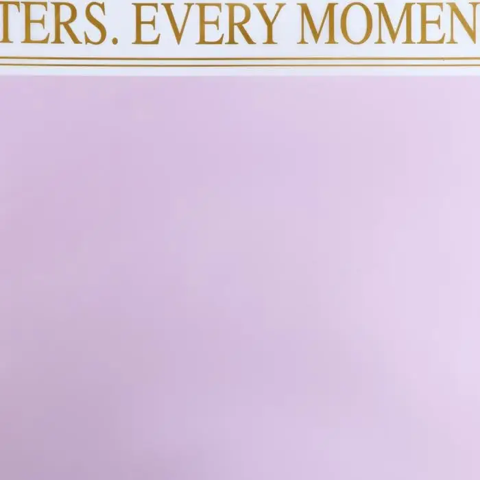 Пленка матовая для цветов &laquo;Каждый момент&raquo;, сиреневая, 57&times;57 см &plusmn;5% см