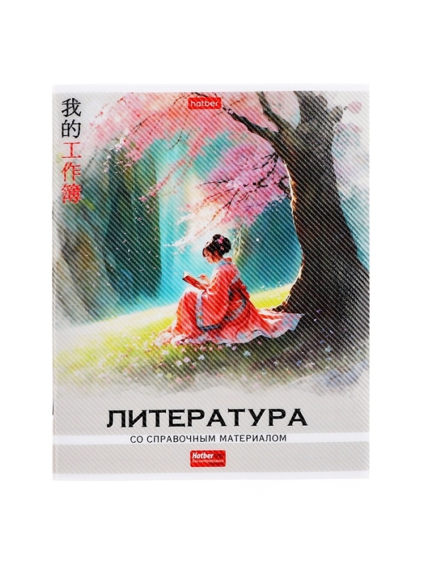 Комплект предметных тетрадей 48 листов, 12 предметов Hatber &laquo;Искусство Азии&raquo;, пластиковая обложка с печатью, тиснение фольгой, с интерактивным сп...