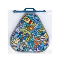 Ледянка мягкая Space, треугольная, цвет МИКС