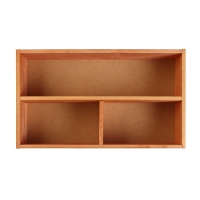 Ящик деревянный 20.5&times;34.5&times;10 см подарочный комодик