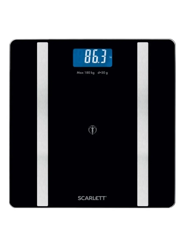Умные весы электронные напольные до 180 кг