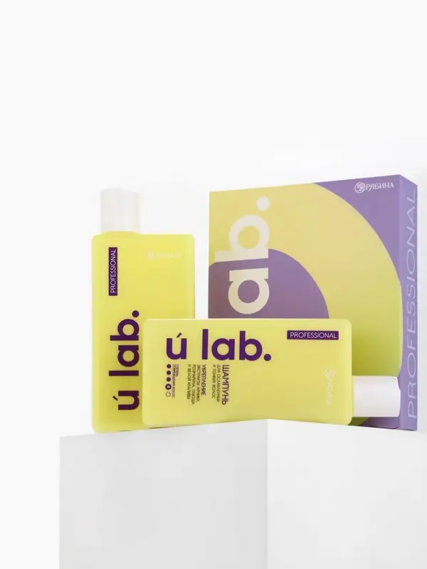 Подарочный набор &laquo;Укрепление&raquo;: шампунь 250 мл, бальзам 250 мл, URAL LAB