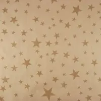 Бумага упаковочная крафтовая &laquo;Звёзды&raquo;, 1 лист, 70 х 100 см
