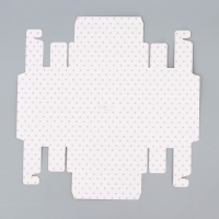 Коробка для конфет, кондитерская упаковка, 9 ячеек, &laquo;Сладости&raquo;, 14.7 х 14.7 х 3.5 см