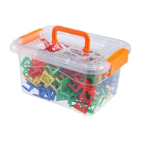 Настольная игра "Баланс стулья", 72 стула