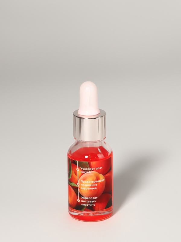 Масло д/ногтей и кутикулы 15мл ПЕРСИК бут с пип к/кор QF