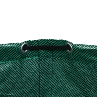 Мешок для компоста и листьев, 120 л, 45 &times; 76 см, плотность 145 г/м&sup2;, полипропилен, Greengo