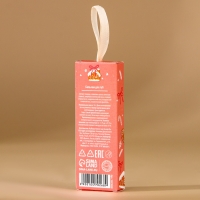 Бальзам для губ URAL LAB &laquo;Зимняя сладость&raquo;, 10 г, аромат ванильного пряника, Новый Год