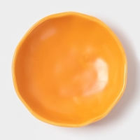 Соусник Magistro "Potter" 9см 8,9х2,3 цвет оранжевый