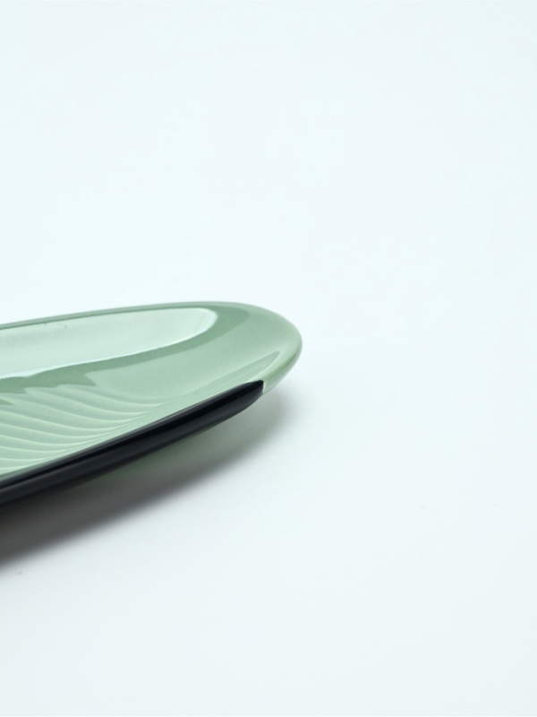 Блюдо керамическое Dolce Ceramo. &laquo;Альпы&raquo;, 34 х 8 см