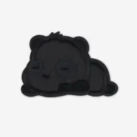 Термоаппликация &laquo;Панда&raquo;, 8&times;6 см, чёрная