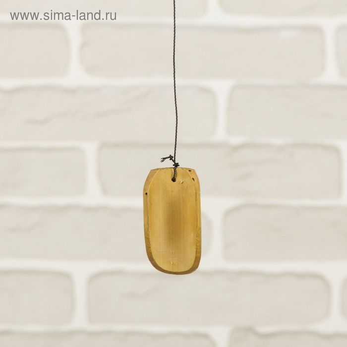 Музыка ветра "Домик" бамбук 40 см