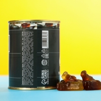 Мармелад &laquo;Нефть&raquo;, в консервной банке, вкус: кола, 150 г.