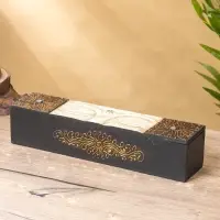 Шкатулка "Будда" 32х7х7 см, МДФ