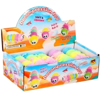 Ёжка &laquo;Гусеница&raquo; световой, цвета МИКС