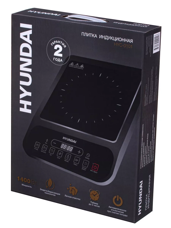 Плита Индукционная HYC-0101 черный