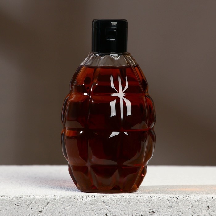 Гель для душа &laquo;С 23 Февраля&raquo;, 250 мл, аромат цитруса, HARD LINE