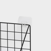 Полка для кухни Доляна &laquo;Лофт&raquo;, 35&times;12&times;15,5 см, цвет чёрный