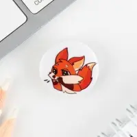 Значок металлический , закатной &laquo;Треш персонажи&raquo;, 25 мм, МИКС