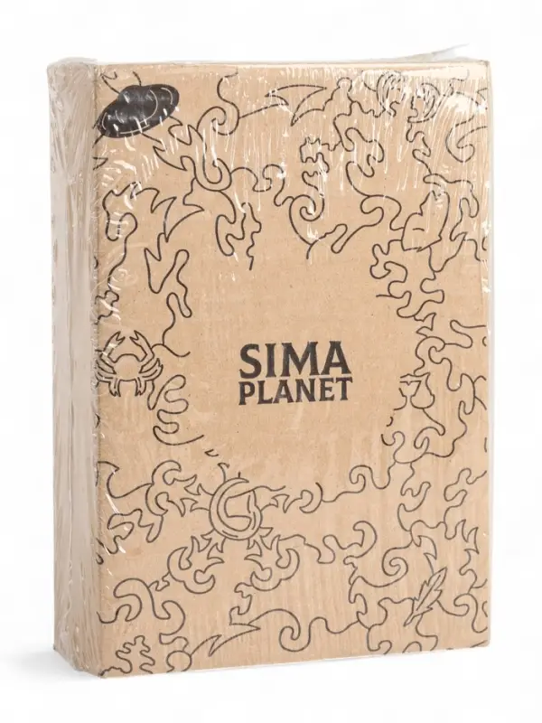 Деревянный пазл, 139 деталей