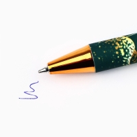 Ручка автоматическая шариковая "Успеха во всём!", пластик, 0.7 мм, синяя паста