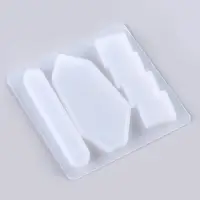 Форма силиконовая универсальная &laquo;Заколка&raquo;, 3 вида заколки