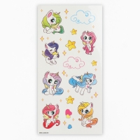 Набор для создания акриловых брелоков с наклейками &laquo;Для девочки&raquo;