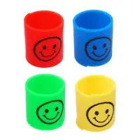 Пружинка - радуга &laquo;Смайл&raquo;, d=3 см, МИКС