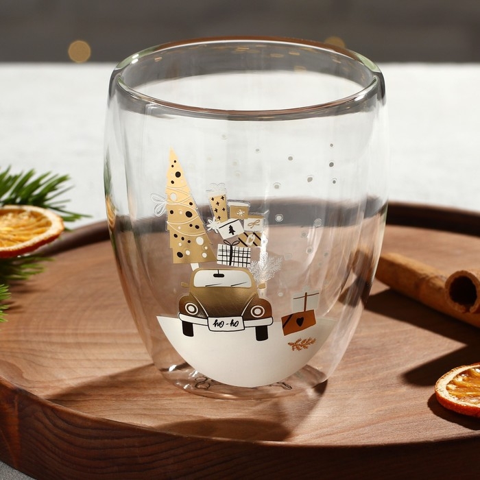 Стакан с двойными стенками &laquo;Чудеса рядом&raquo;, 300 мл