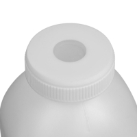 Бутыль 2 л для выпойки телят, с ручкой