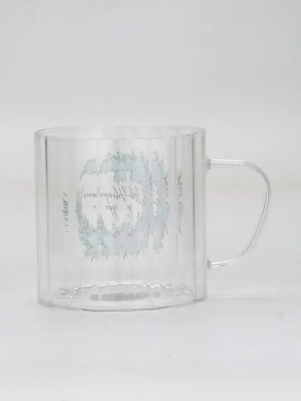 Кружка стеклянная &laquo;Новогодних чудес&raquo;, 650 мл