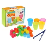 Color cups - Sotring set