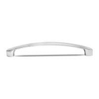 Ручка-скоба ТУНДРА РС133, м/о 128 мм, цвет хром, 4 шт TMP