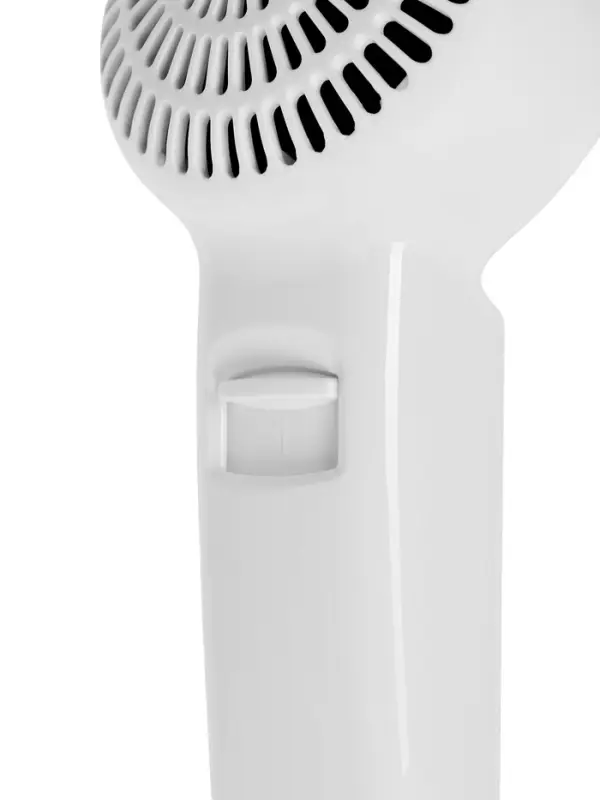 Фен LGE-006, 1600 Вт, настенный, 2 скорости, крепление, белый