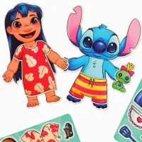 Магнитный набор Лило и Стич &laquo;Классные друзья&raquo;