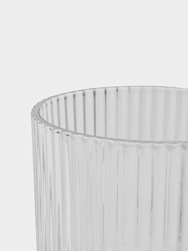 Набор стаканов для виски "Страйп", 6 шт, 300 мл, р-р стакана: 8,75х8,75х9,25 см