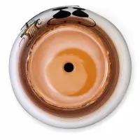 Горшок цветочный поддоном  2,5 л,  керамика, Вечер (М)