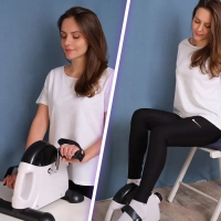 Велотренажер для ног для дома КТ-4003