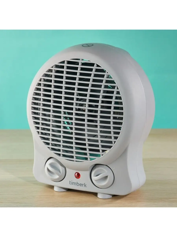 Тепловентилятор настольный T-FH2-B10S-W