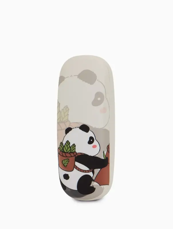 Футляр для очков Панды, 16*4*6 см, хлопушка, МИКС