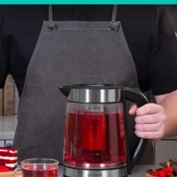 Чайник электрический с заварочным фильтром T-EK27G01