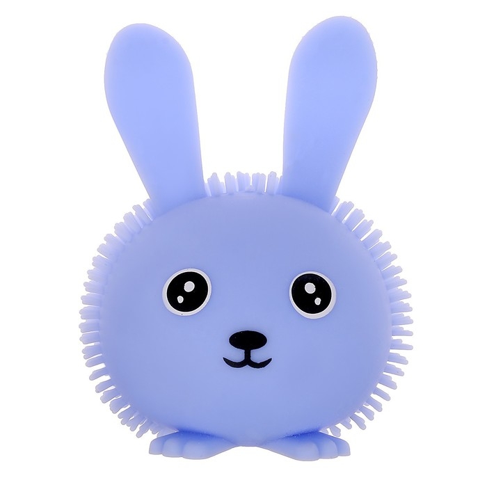 Антистресс сквиш мялка &laquo;Зайчик&raquo;, с воздухом, цвета МИКС, в шоубоксе