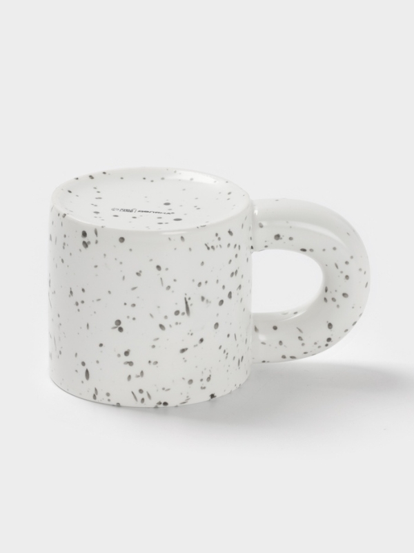 Кружка Доляна "Сплэш" 14х8,8х8 см, цвет белый