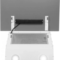 Вытяжка каминная HGH 6840 WG белый