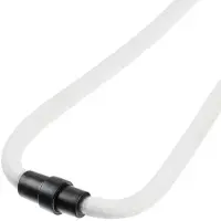 Шнурок для бейджа Tube Wood, белый