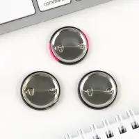 Значок закатной &laquo;Ой все&raquo;, набор 3 шт., d=25мм.