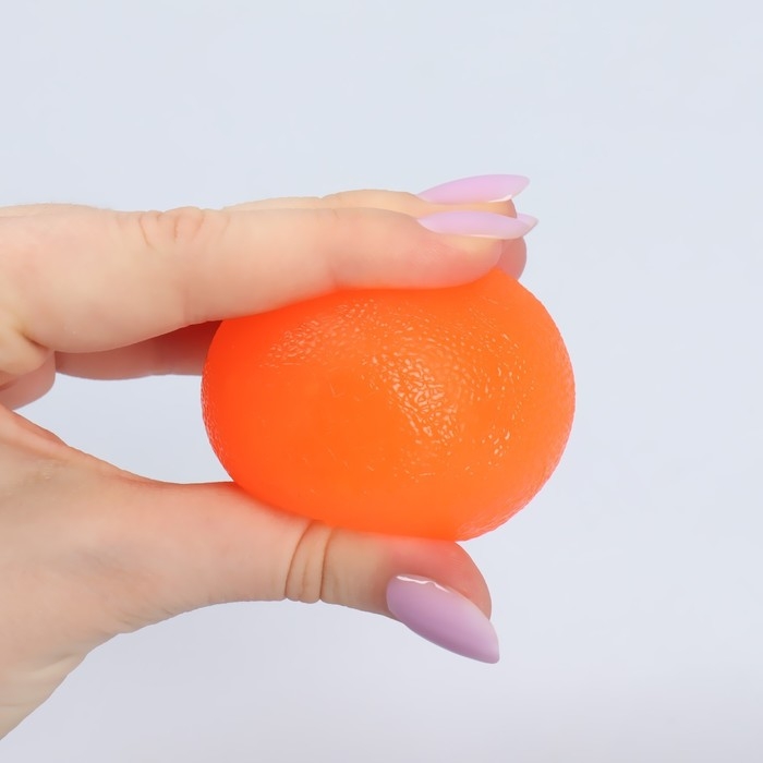 Массажёр реабилитационный, 20 кг, d 4,5 см, цвет оранжевый