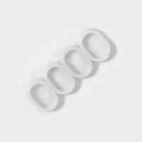 Штора для ванной &laquo;Классика&raquo;, с люверсами, с утяжелителями, PEVA ароматизированная, 180&times;180 см, чёрная