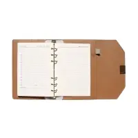 Органайзер на кольцах, C6, с клапаном, 80л, линия, к/зам, Черный