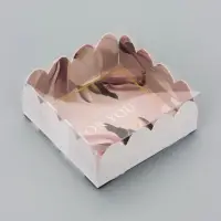 Коробка для печенья, For You, 7&times;7&times;3 см